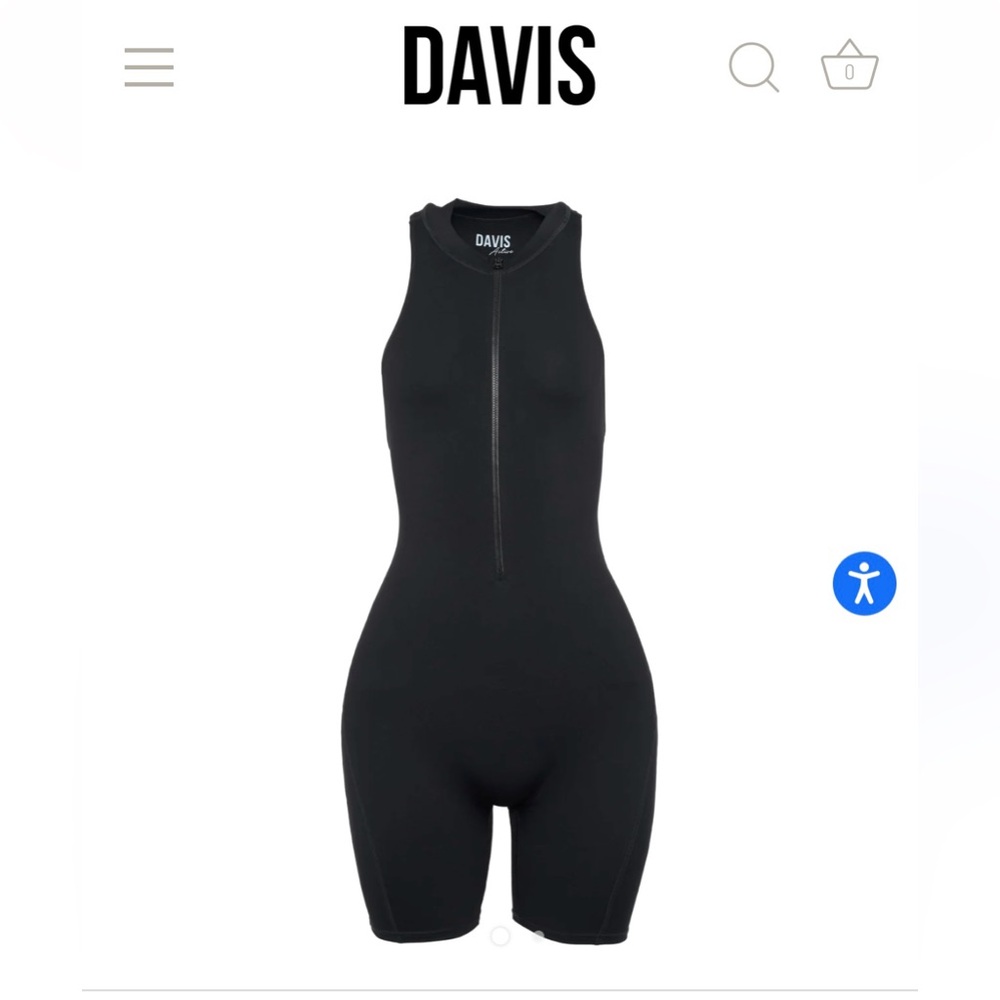 Davis Black jumpsuit